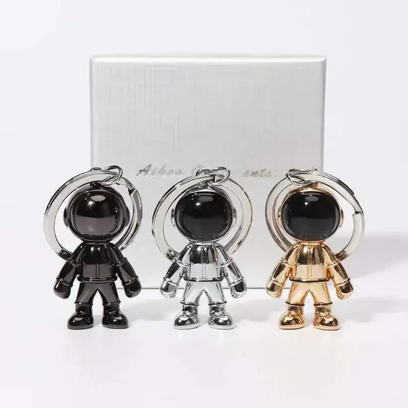 Astronaut Key Chain Pendant Bag Charm Robot Astronaut Keychain