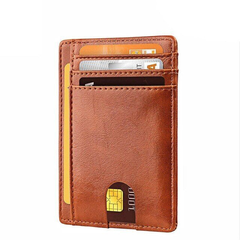 Smooth Brown wallet