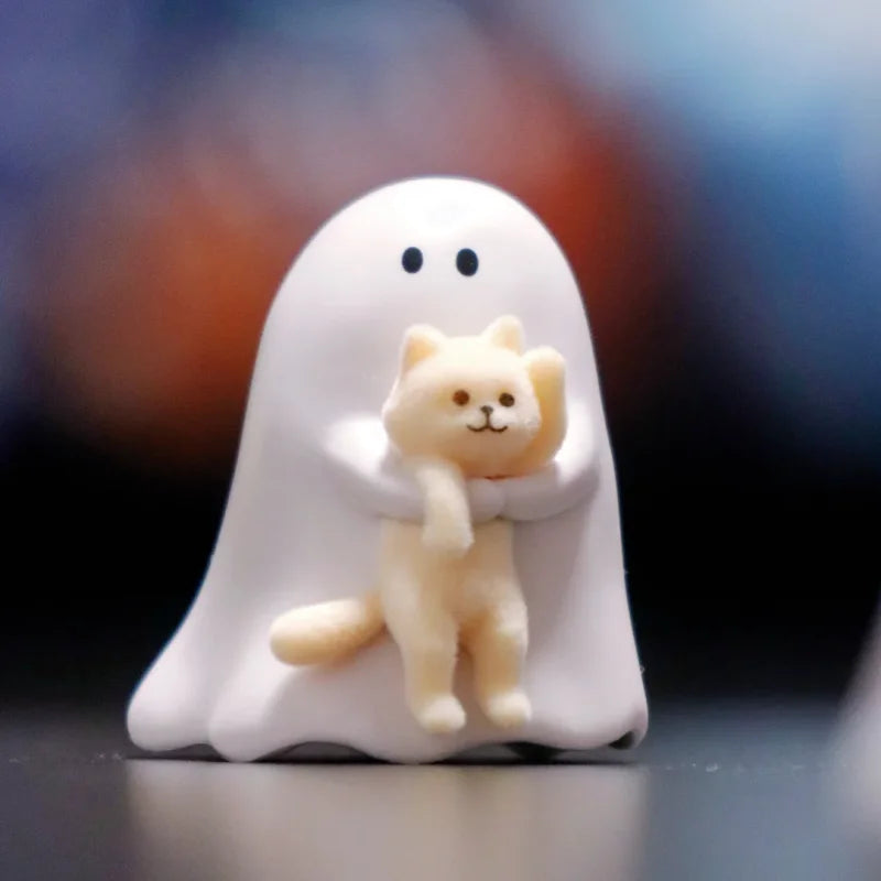 Ghost Cat Blind Box Ghody Behold My Cat Series