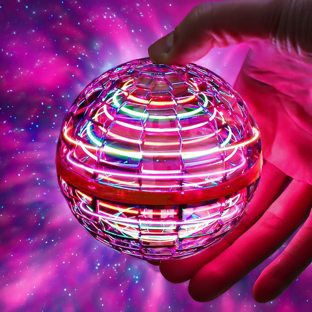 Aerosphere LED Floating Orb Toy 