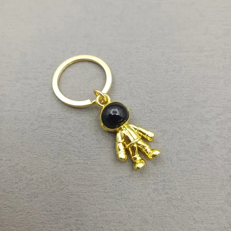 Astronaut Key Chain Pendant Bag Charm Robot Astronaut Keychain