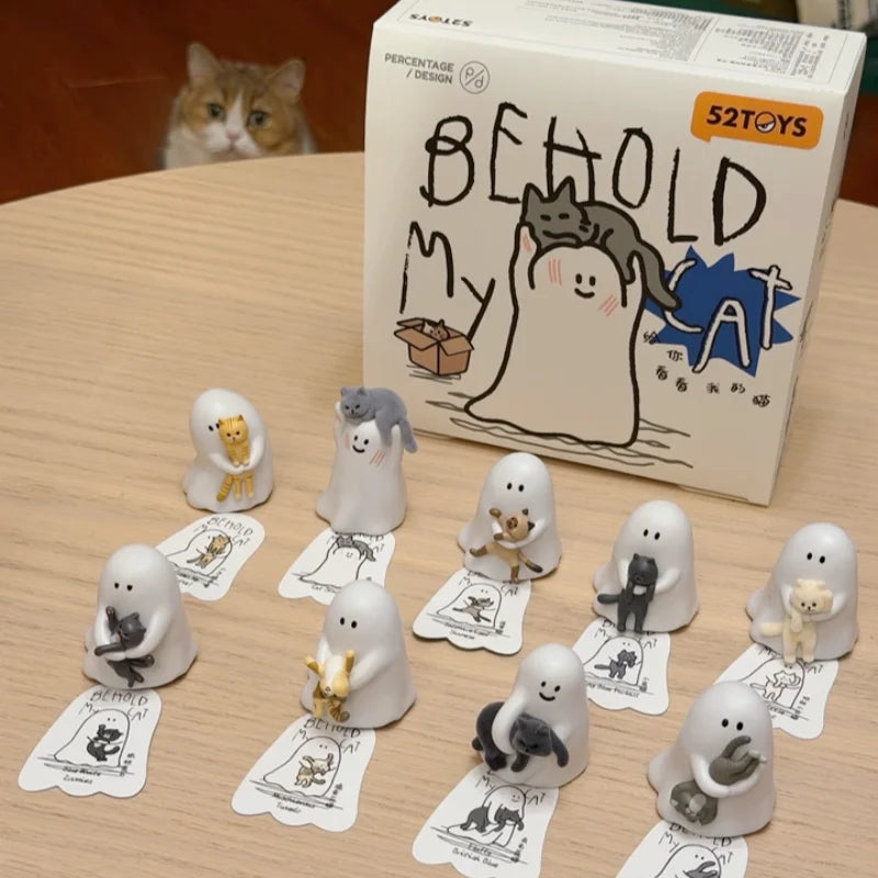 Ghost Cat Blind Box Ghody Behold My Cat Series
