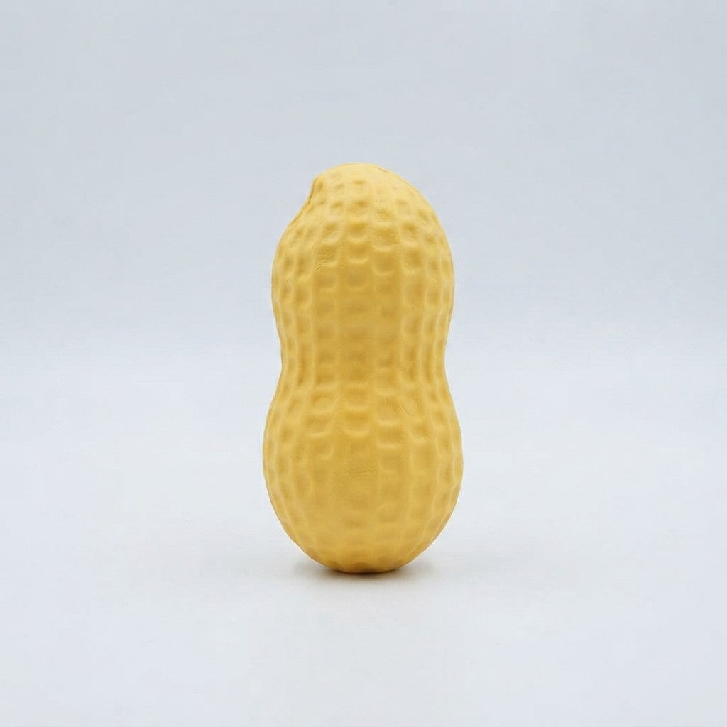 Crunchy Peanut Stress Ball Food-Shaped Squeeze Ball Squishy Toys ASMR Sensory anti Stress Fidget Toys for Adults Recess Desk Toy