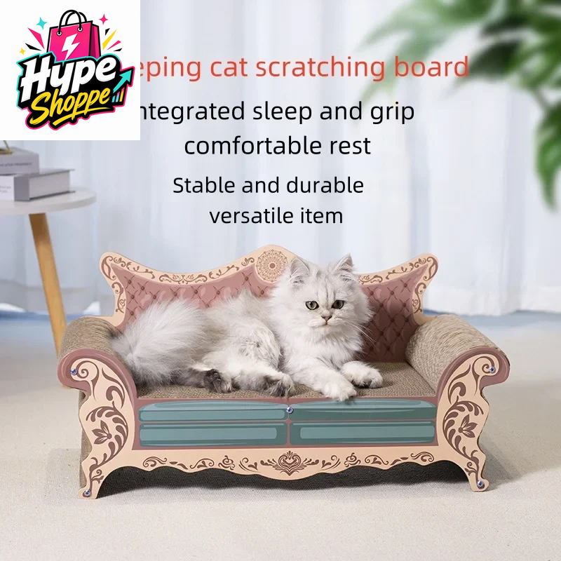 Royal Cat Scratch Victorian Sofa 
