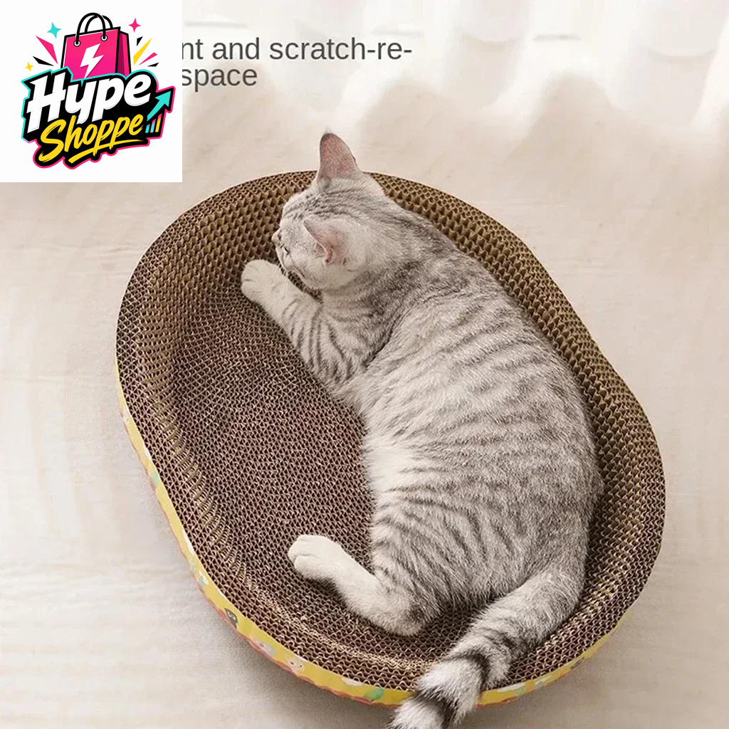 Cozy Cat Scratch Bowl Nest 