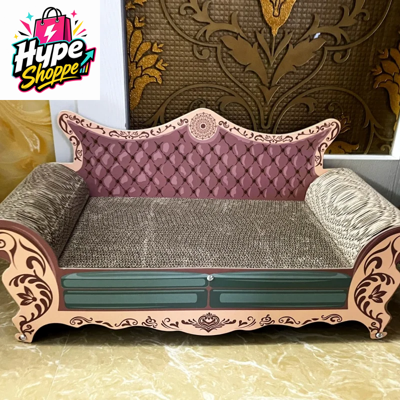 Royal Cat Scratch Victorian Sofa 