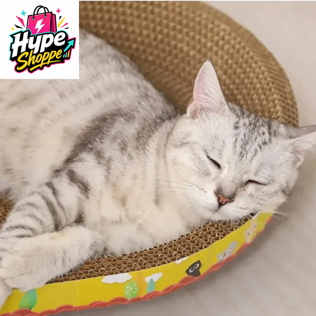 Cozy Cat Scratch Bowl Nest 