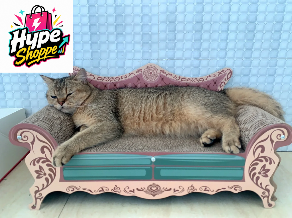 Royal Cat Scratch Victorian Sofa 