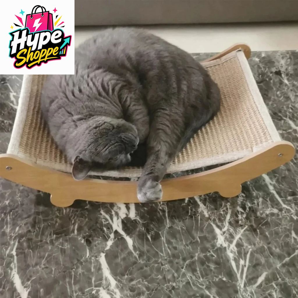 Cat Scratcher Hammock Lounge