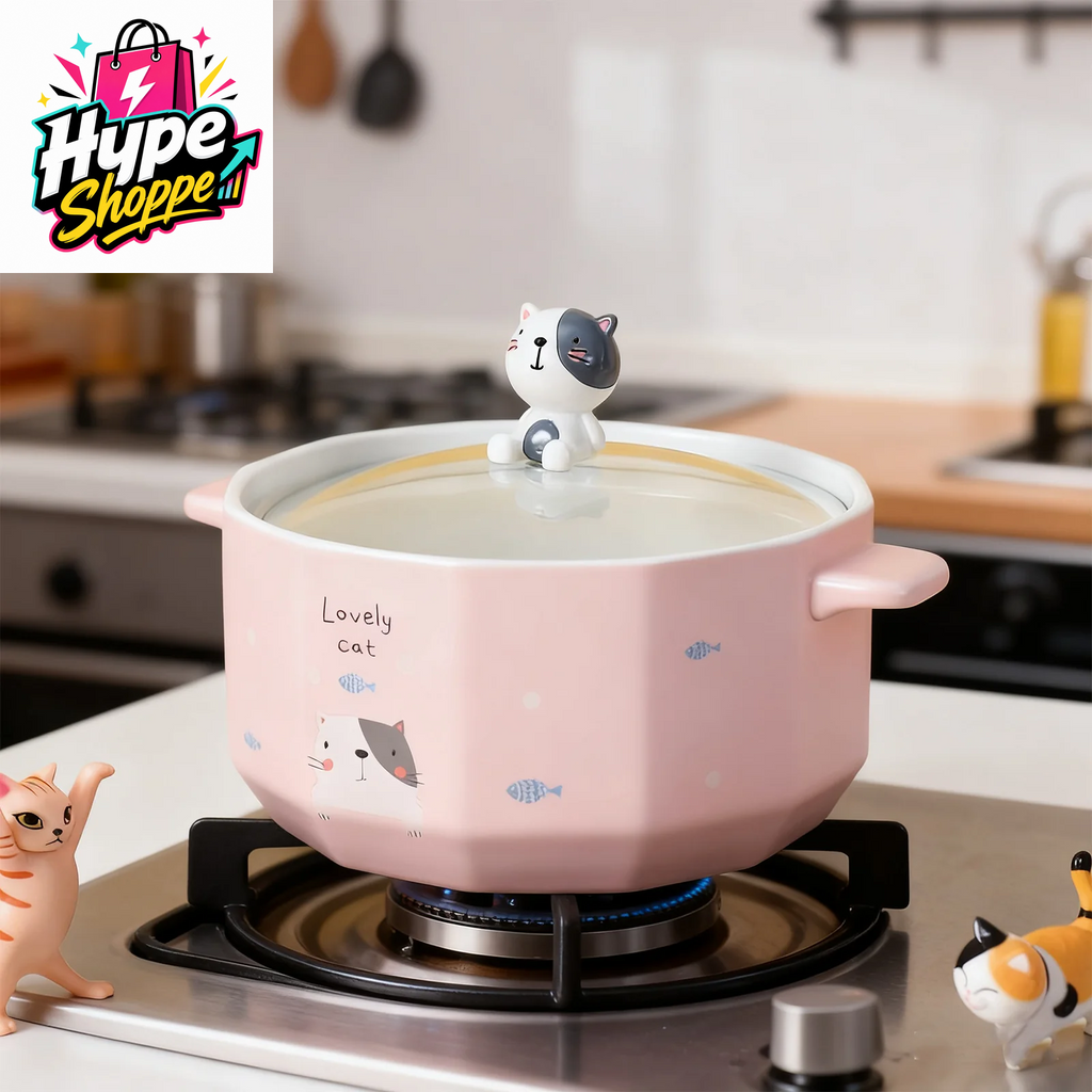 Kitty Cat Noodles Bowl - 1QT
