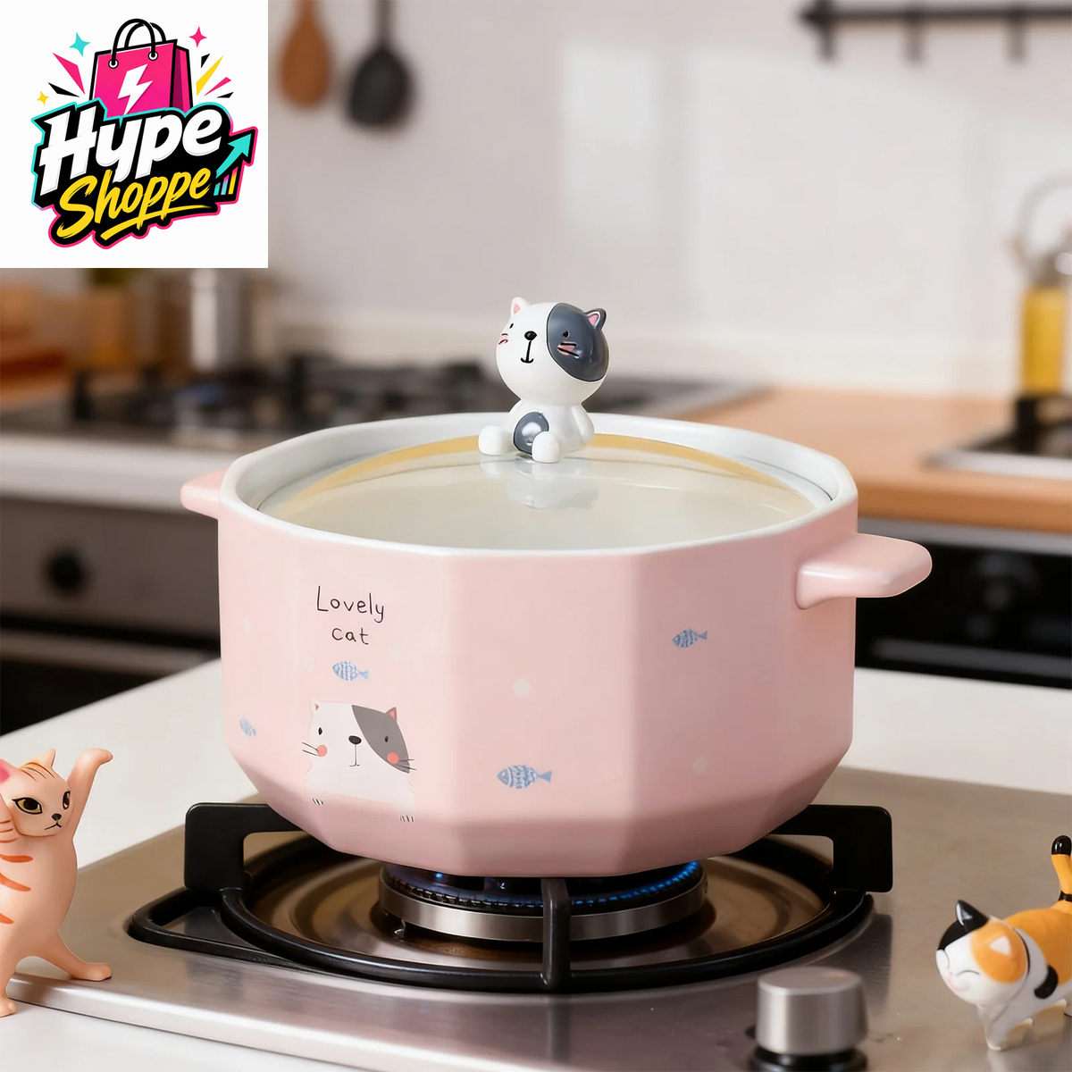 Kitty Cat Noodles Bowl - 1QT