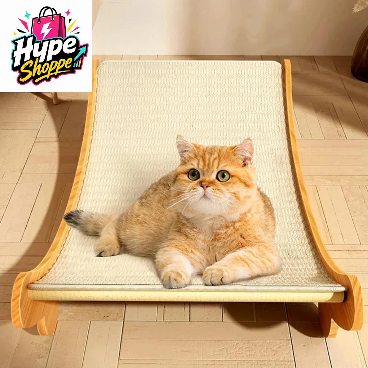 Cat Scratcher Hammock Lounge