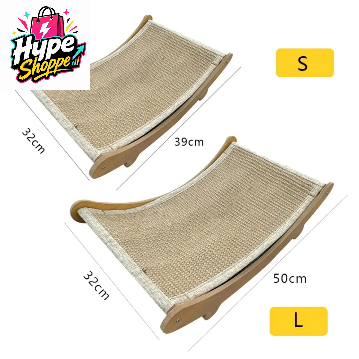 Cat Scratcher Hammock Lounge