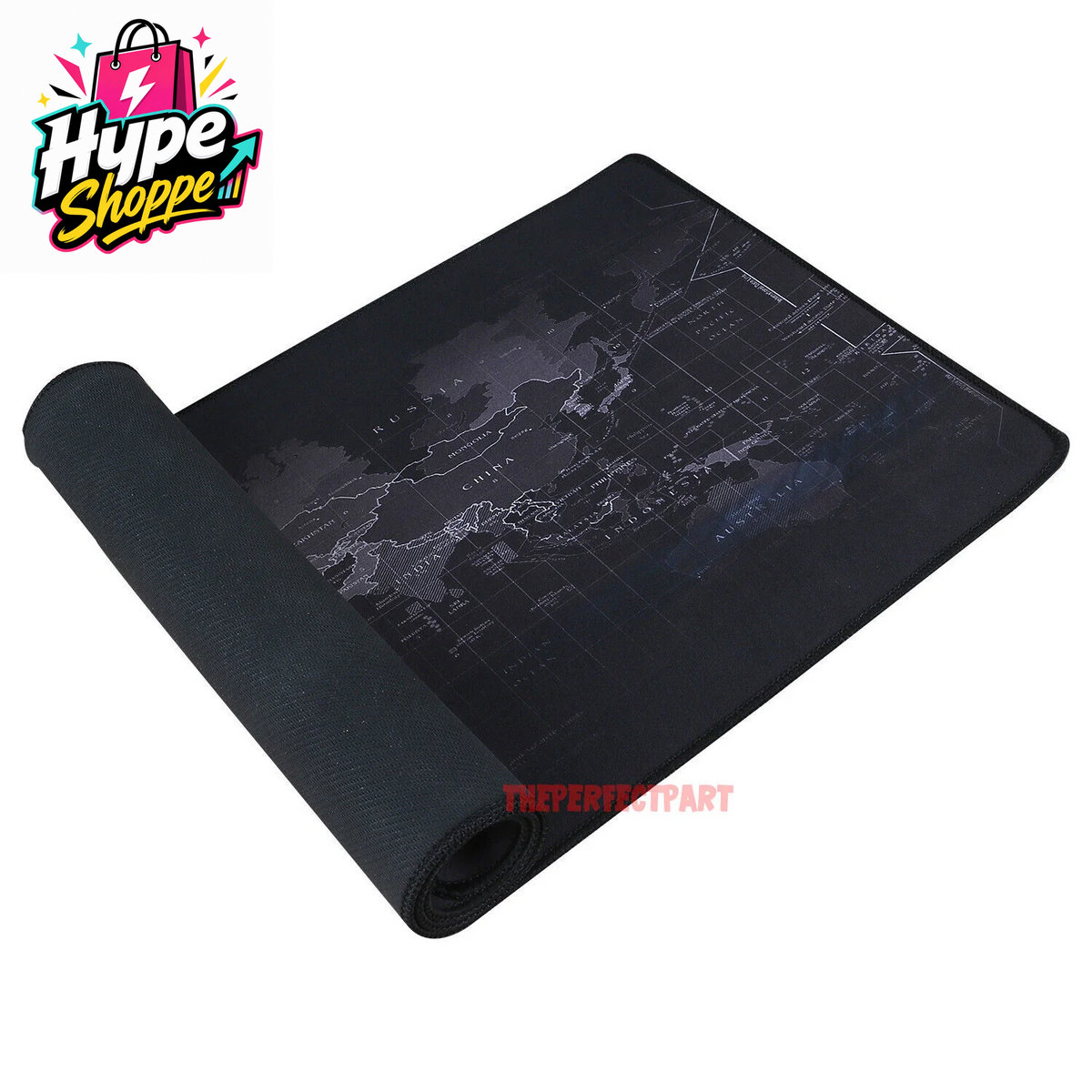 Extended Gaming Mouse Pad Desk Keyboard Mat Large Size 800MM X 300MM 31X12