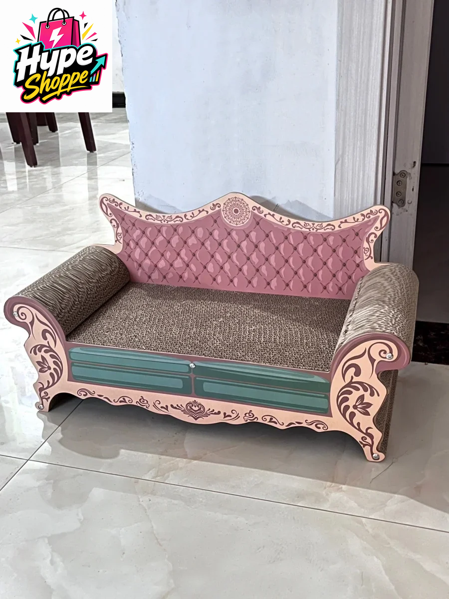 Royal Cat Scratch Victorian Sofa 