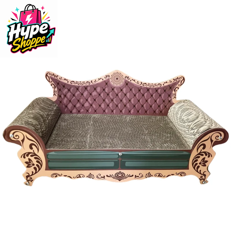 Royal Cat Scratch Victorian Sofa 