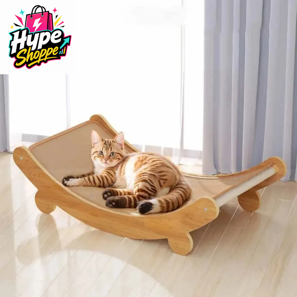Cat Scratcher Hammock Lounge