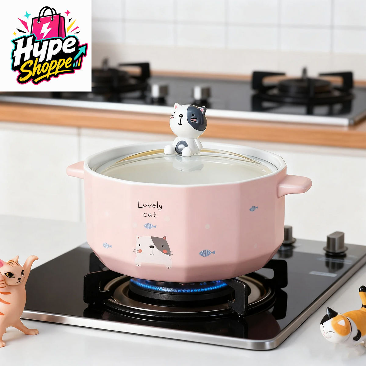 Kitty Cat Noodles Bowl - 1QT