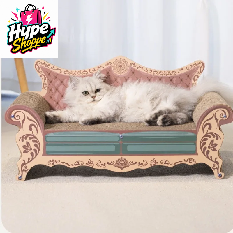 Royal Cat Scratch Victorian Sofa 