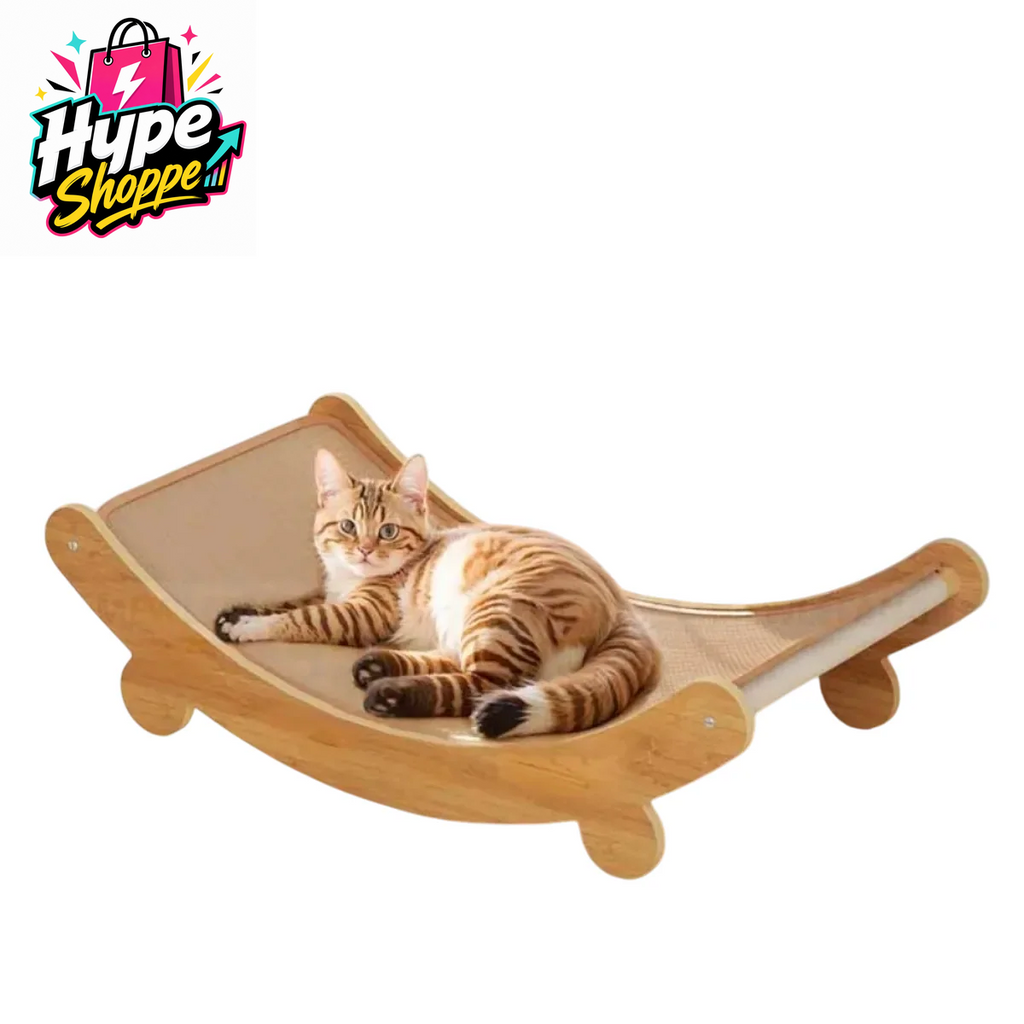 Cat Scratcher Hammock Lounge