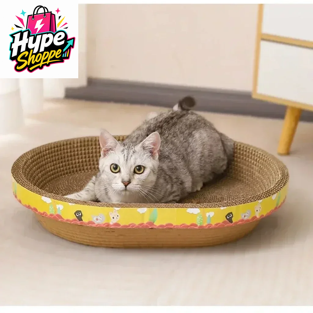 Cozy Cat Scratch Bowl Nest 