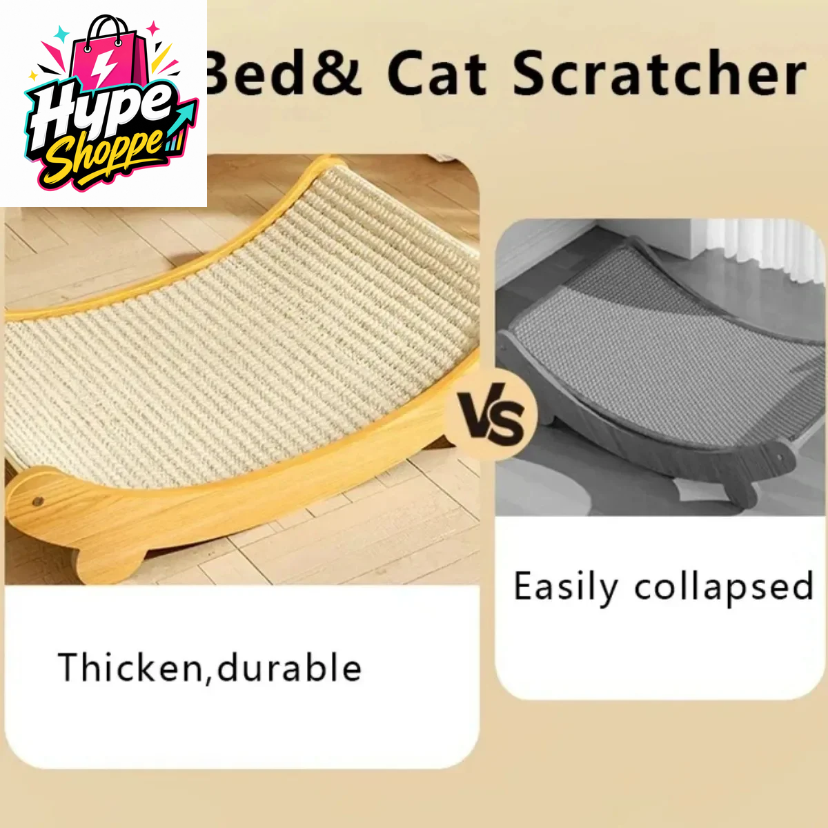 Cat Scratcher Hammock Lounge