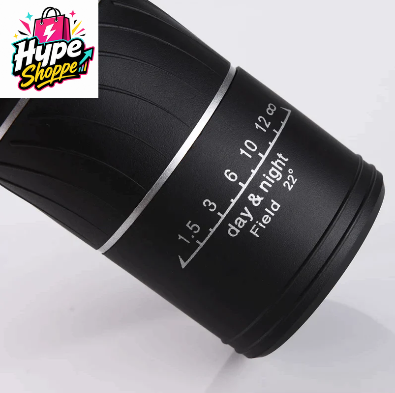 40X60 Night Vision Monocular with Night Vision BAK4 Prism High Power Waterproof