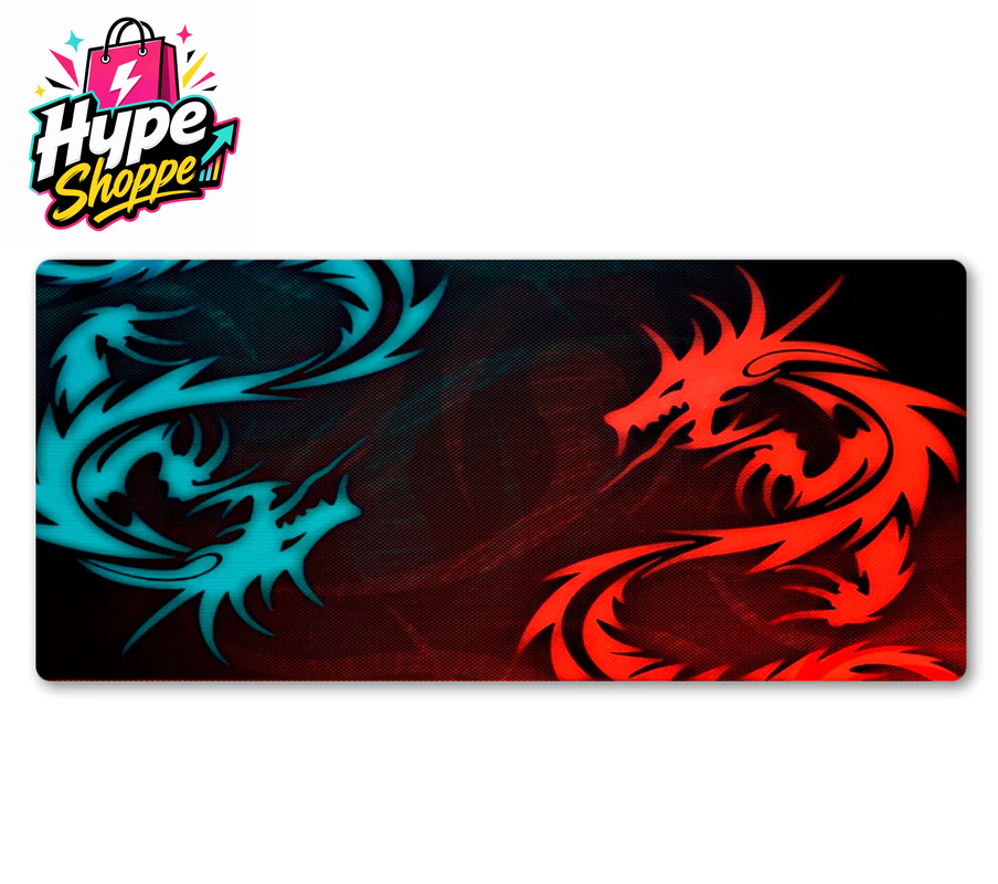 Extended Gaming Mouse Pad Desk Keyboard Mat Large Size 800MM X 300MM 31X12
