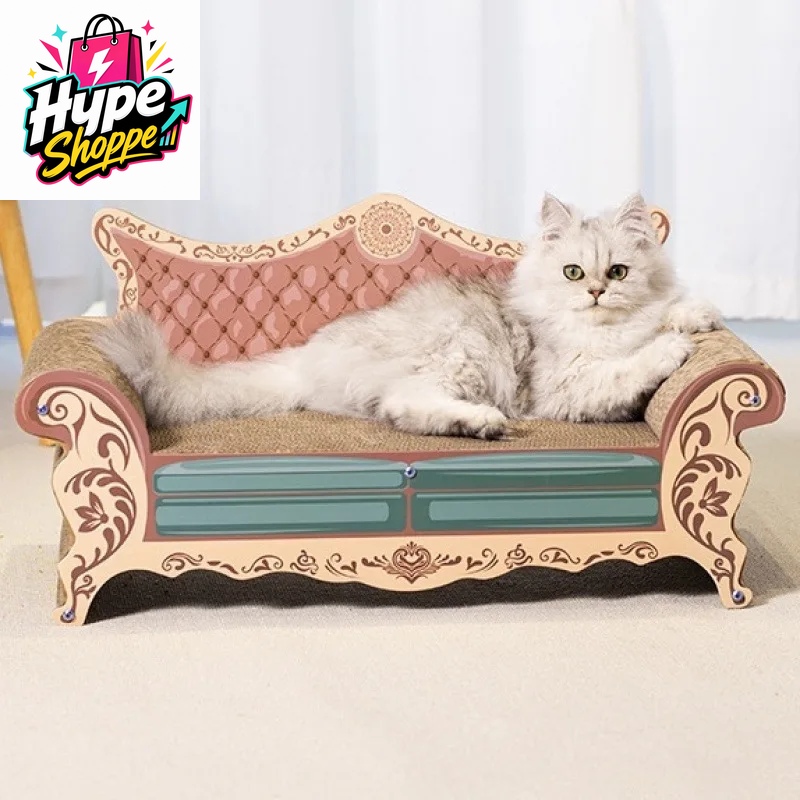 Royal Cat Scratch Victorian Sofa 