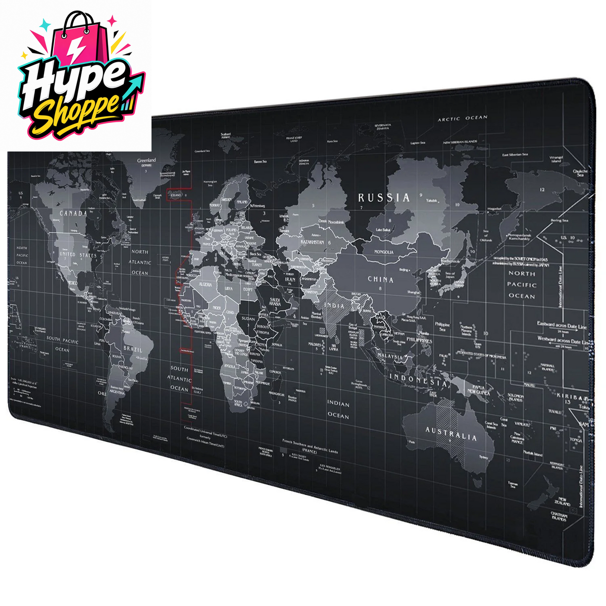 Extended Gaming Mouse Pad Desk Keyboard Mat Large Size 800MM X 300MM 31X12