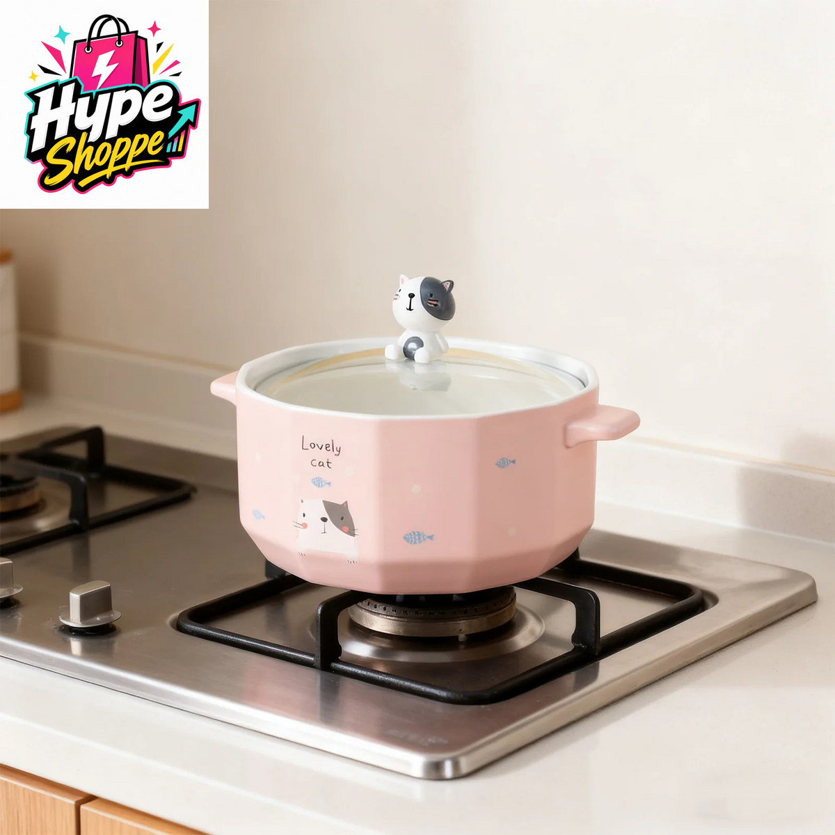 Kitty Cat Noodles Bowl - 1QT