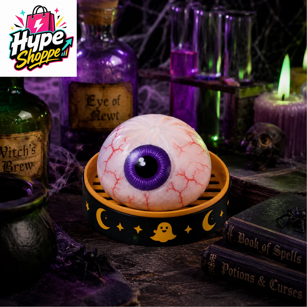 Halloween Dumpling Squishy Mystery Blind Box Halloween Ghost Dumpling Squishy Dumpling Squishy Stretchy Clear Gel Steamer Stress Balls Cute Holiday Desk Squeeze Toy,3Pc