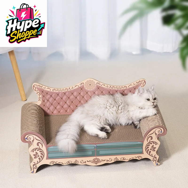 Royal Cat Scratch Victorian Sofa 